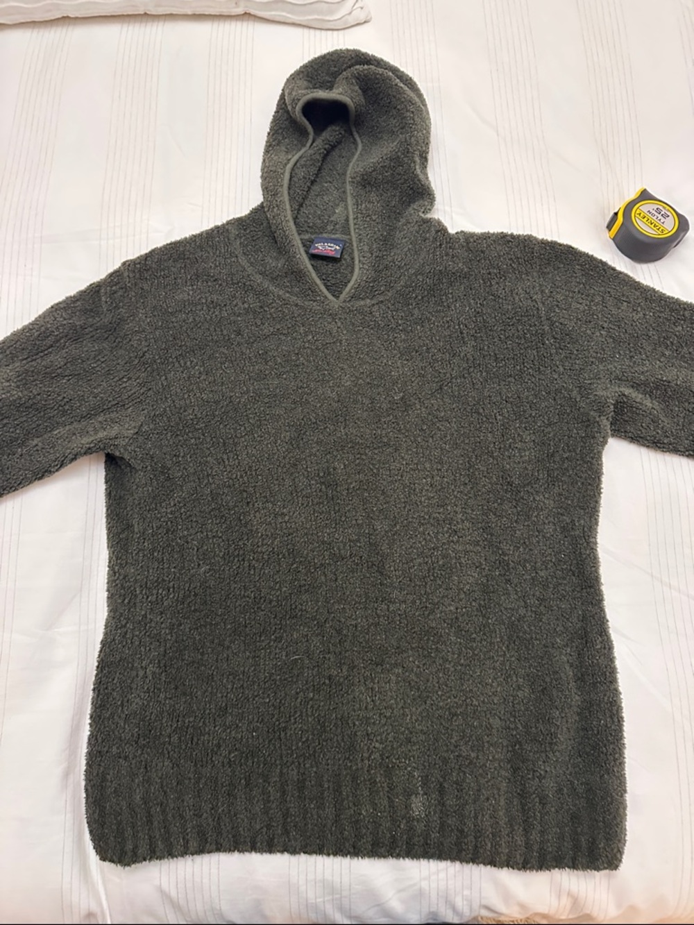 Paul & Shark Men’s Hooded Sweater - Olive Green